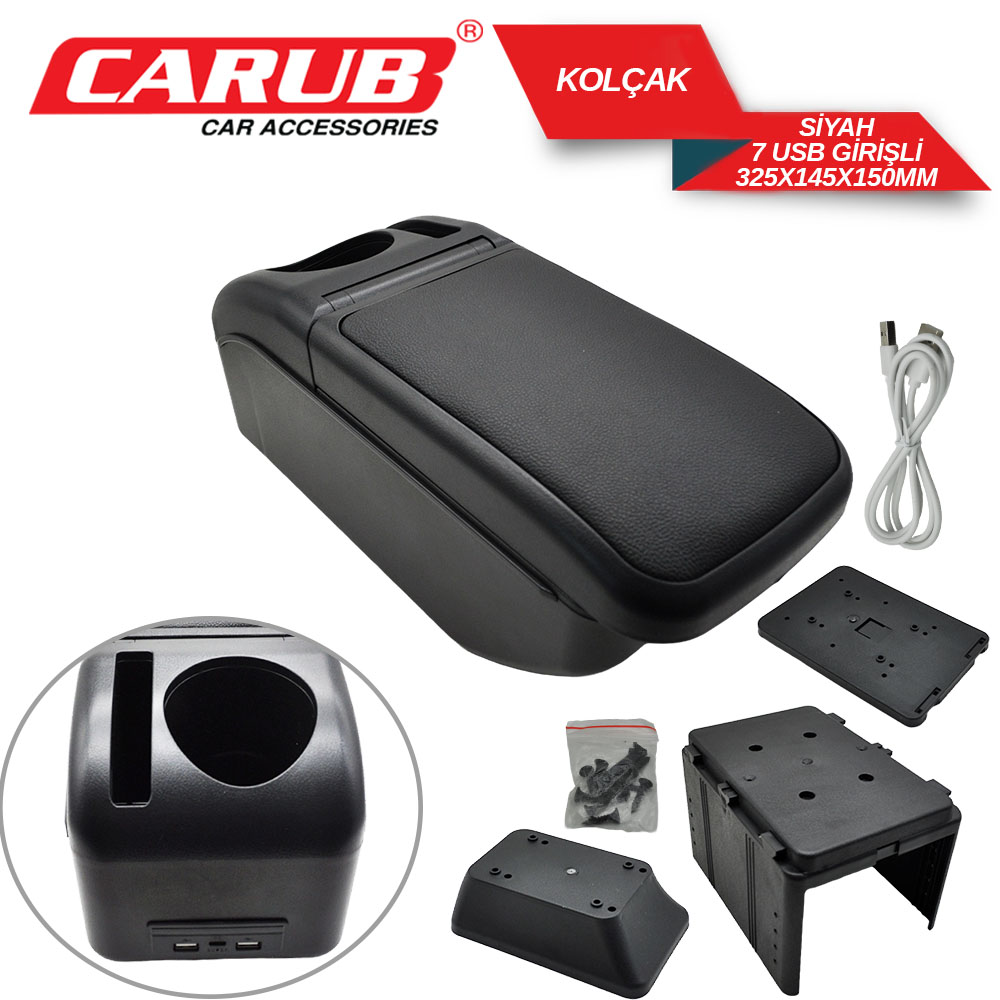 ARA KOLÇAK SiYAH 6 USB Li ALMAN TiP 1